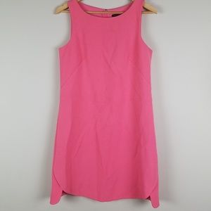 Ann Taylor dress pink sleeveless